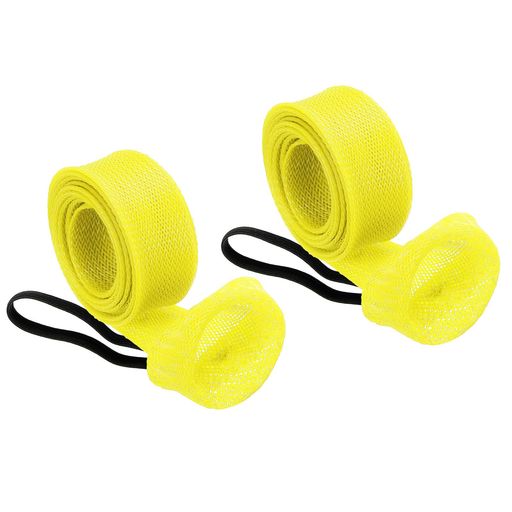 PATIKIL67”ロッドソック2個のフィッシングロッドスリーブカバーブレードメッシュポールプロテクターグローブフィッシングツールスピニングフィッシングロッドフライロッドアイスロッ…