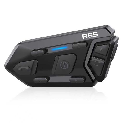 バイクインカムWAYXINR6Sヘルメットイヤホン6人接続2人同時通話通信距離1500m50H連続使用Qualcommチッ..