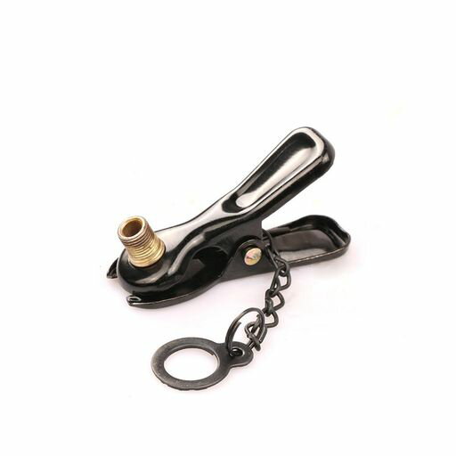 ALLVD自転車バルブクリップ兼用口金用トンボ口鉄仏式/英式右向き矢印米式バルブアダプター自転車タイヤ..