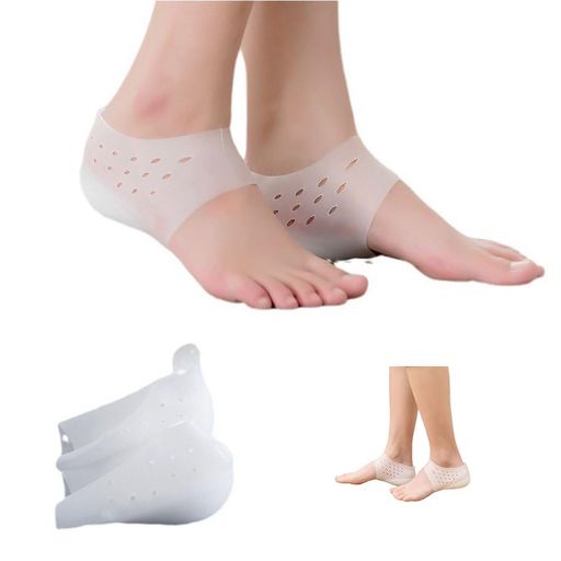 シークレットインソール厚底インソールかかとインソールシリコン、通気性、衝撃吸収、滑り止め5.5cm