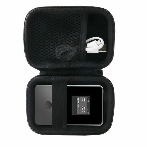 WERJIA収納ケース対応リチャージWiFiT7/リチャージWiFiT8/インスタントWi-Fiモバイルルーター
