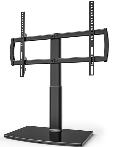 ユニバーサルテレビスタンド/ベース卓上テレビスタンド(壁掛け付き)32〜65インチ4...