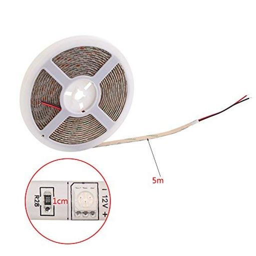 植物育成ライト植物LED5:1LED5メートルストリップライト60pcs植物育成用12V防水植物ledライト室内栽培ライト家庭菜園水耕栽培植物育成LED水草栽培光合成植物に対応