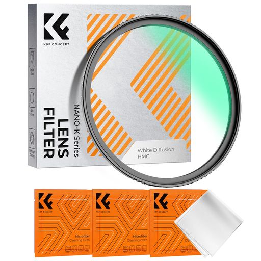 【ソフト効果&amp;コントラスト抑え】49mmのホワイトソフト1/4フィルターは、画像を柔らかく、軽く、透明にすると同時に、画像のコントラストと彩度を下げ、文芸的で夢のような視覚効果を作り出します。外装の新旧が混在しますが、中身は同一です...