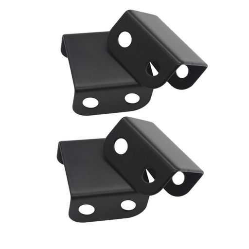 HOMSFOU4個ファンリンクバックルスタンドファンGpuサイドバックルホルダービデオカードヒートシンクGpu..