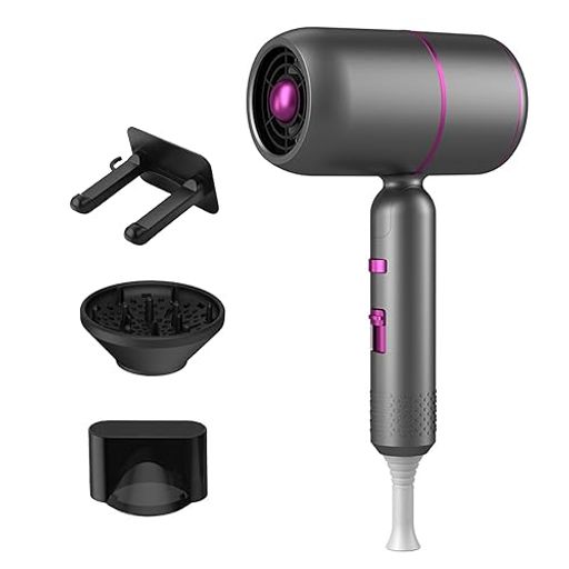 Layhou電気ヘアドライヤー理髪店の空気乾燥機熱い風と冷たい風折りたたみハイパワーブルーイオン家庭用ヘアサロン