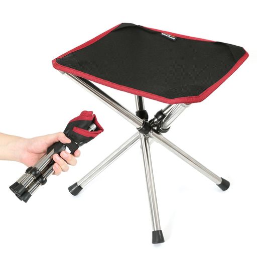RockCloudアウトドアチェア折りたたみ椅子コンパクト超軽量耐荷重110kg収納袋付キャンプお釣り登山お花..