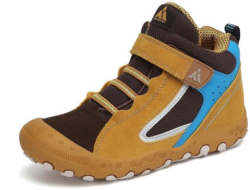 楽天シュガーライトSTORE[Mishansha]キッズスニーカー子供靴シューズハイカット防水防滑良い通気性軽量柔软歩きやすいアウトドア通学ウォーキング男の子女の子プレゼント17.0cm