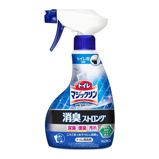 マジックリン消臭ストロングトイレトイレ用洗剤スプレー本体400ml