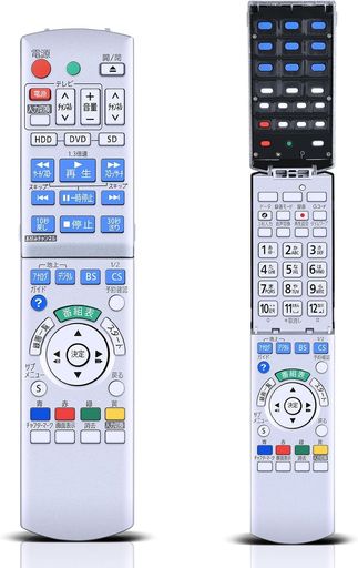 乐天商城 - ブルーレイリモコンN2QAYB000348forPanasonicパナソニックリモコンpanasonicbdir6リモコンディーガリモコンパナソニックブルーレイリモコンDMR-XP15DMR-XP200-K対応