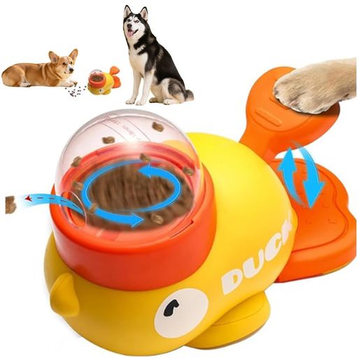 【Outop】自動給餌器犬おもちゃ犬知育玩具犬誕生日グッズ犬おやつおもちゃ給餌器です