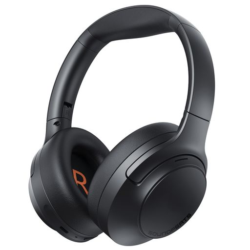 SOUNDPEATS(サウンドピーツ) CovePro ヘッドホン ワイヤレスヘッドホン LDAC ハイレゾ対応 (ワイヤレス/有線) Bluetooth 6.0 ノイズキャンセリング -56dB 最大95時間連続再生 マルチポイント対応 外音…