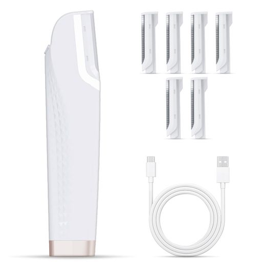 眉毛シェーバー【2025革新版3段階調整】メンズレディースまゆげシェーバー女性Type-C充電式1台多役フェイスシェーバー顔/産毛剃りムダ毛処理全身適用安全設计水洗い可能低騒音省エネ男…