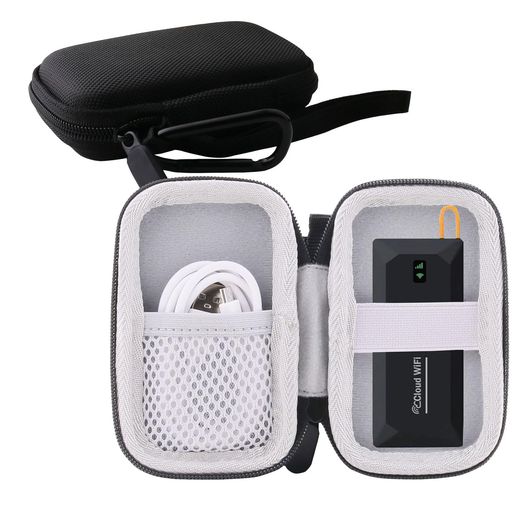 WERJIA収納ケース対応リチャージWiFi100ギガ付き/365日ポケットWiFi【新モデル】モバイルルーターUSB型..