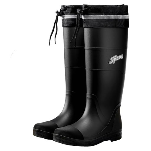 [WhaRainle]【2025年NEWスタイル】レインブーツメンズレインシューズ長靴滑り止め履きやすいお手入れ簡単梅雨対策雪泥台風大雨避釣り洗..