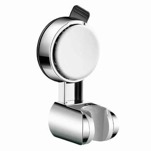 Refoinerシャワーフック吸盤強力シャワーヘッドホルダー角度調整花洒ホルダーシャワーヘッド固定スタン..