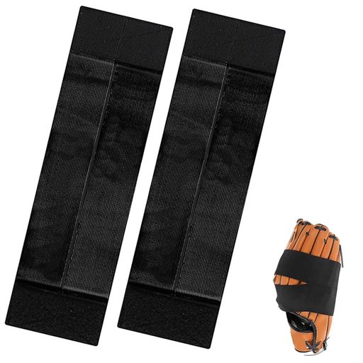 野球グローブバンドグラブ保型ベルトラップ固定スト弾性ストラップ繰り返し使用携帯用手袋袋調整可能な..