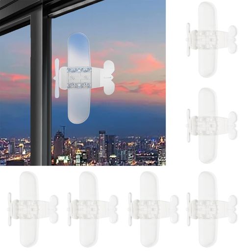 ✨【転落事故防止】窓ロックは、窓や寝室、キッチンの引き戸の開きを抑制し、子供やペットを守るための安全な引き戸ストッパーとして機能します。この引き戸ロックを使えば、お子様やペットが危険な場面に陥る心配を少なくすることができます。さらに、夏場に...