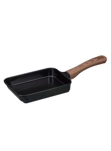 Other - シービージャパン卵焼きフライパン12x17cmIH対応セラミック加工木調ハンドルブラックミニ玉子焼きMCcopan