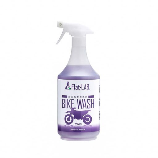 ダートフリーク(Dirtfreak) Flat-LAB. BIKE WASH 泥汚れ専用洗剤 スプレーガンボトルタイプ 1L 日本製 弱アルカリ性 生活排水処理可能 オフロードバイク ツーリングバイク マウンテンバイク MTB 自…