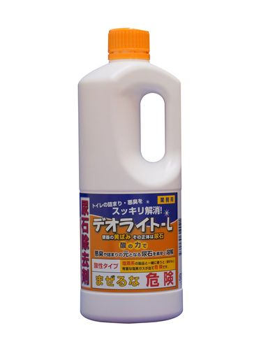トイレ 商品サイズ (幅x奥行x高さ): 88mmx88mmx250mm 商品タイプ:液体 用途:トイレ 内容量:1kg 小便器の目皿や配水管にこびりついて、悪臭や詰まりの原因となる尿石を酸の力で素早く溶かして取り除く業務用トイレ洗浄剤です。 原産国:日本 標準使用量