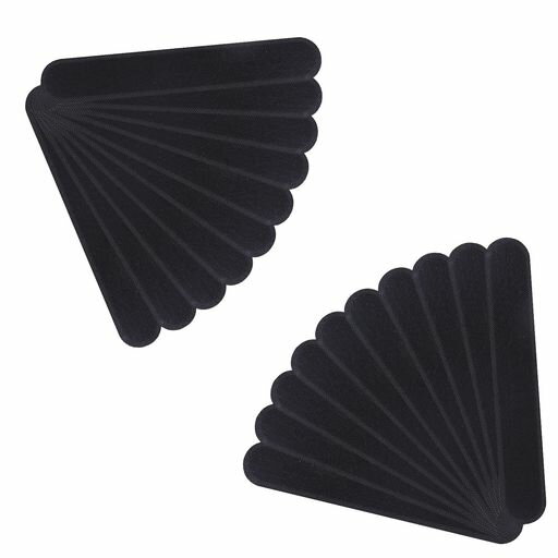 RICISUNG汗取りパッド汗とりシート【20枚】汗取りシートブラック襟よごれガードテープ汗吸収帽子キャップライナーワイシャツあせジミ防止暑さ対策汚れ吸収汗止め使い捨て防臭シート無…