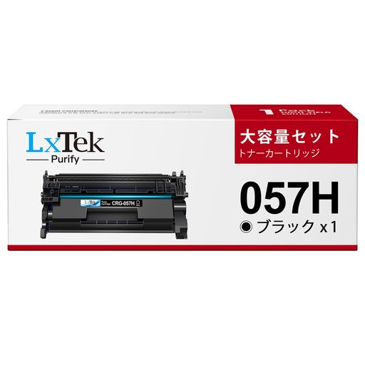 LxTekPurifyCRG-057H����Υ���057HCRG-057H�ߴ��ȥʡ������ȥ�å�(1�ѥå��֥�å�)�б�����:LBP221LBP224MF447M...