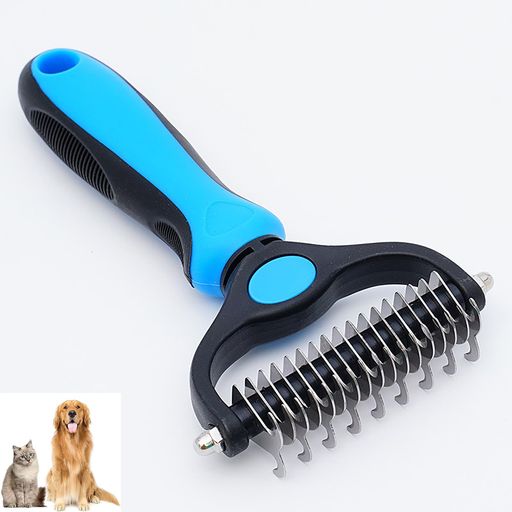 LUYINGっそりよく取れる毛玉・ムダ毛取りブラシペットグルーミングブラシペットブラシ毛取りごっそりよ..