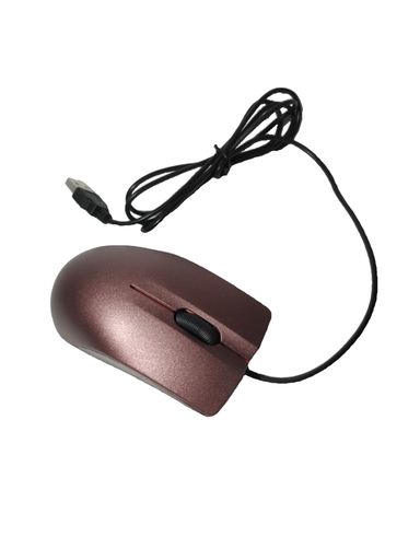 Rakuten - 超使いやすいクラシックUSB小型マウス有線ユニバーサルUSBラップトップデスクトップコンピュータユニバーサルオフィスプラグアンドプレイ