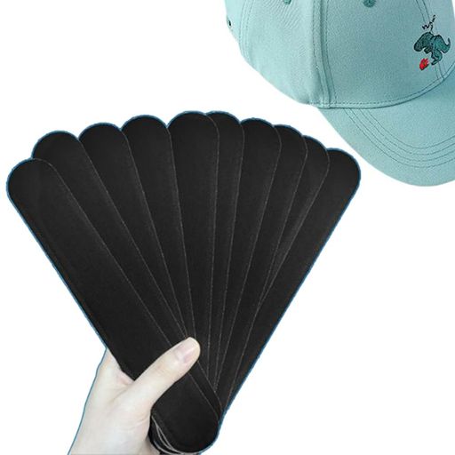 40個入りです汗取りパッド汗とりシートハットライナー襟よごれガードテープ汗吸収キャップライナーワイ..