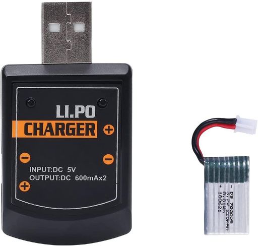 HolyStoneマルチコプタースペアパーツバッテリーForHS2103.7V250mAh過充/放電保護機能付き