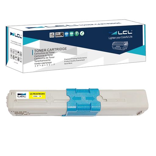 Other - LCLOKI用TNR-C4KTNR-C4KY2互換トナーカートリッジ(1パックイエロー)対応機種:OKIC511dnC531dnMC562dnMC562dnw