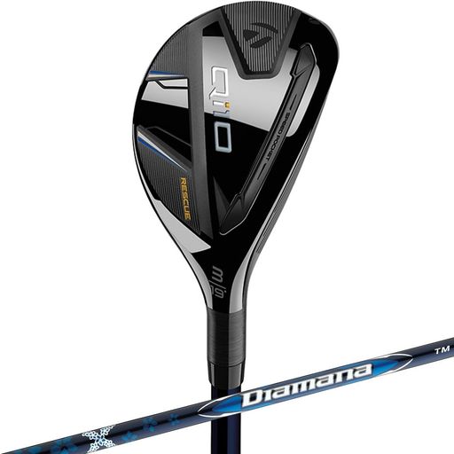Golf - Qi10#5TM60SキューアイテンレスキューメンズDiamanaBlueTM60RHフレックス:S番手:#5