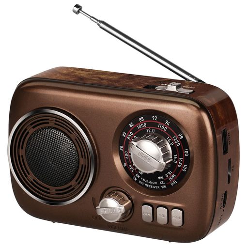 Gelielim小型ポータブルラジオ高感度ラジオAM/FM/SWラジオUSB/TFカード対応MP3プレーヤー大音量レトロ..