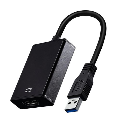 USBHDMI変換アダプタ5Gbps高速伝送USB3.0HDMI変換アダプタ1080P対応音声出力ディスプレイ変換安定出力コンパクト使用簡単WindowsXP/7/8/10/11対応日本語取扱説明書付属