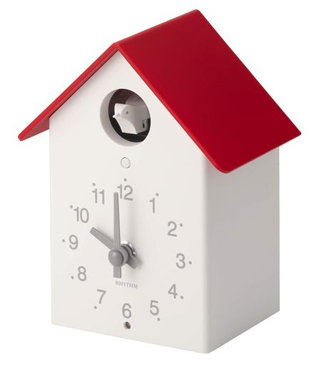 楽天市場】リズム カッコー 時計カッコーヴァルトの通販