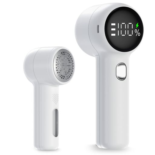 【2025新登場アップグレード版人気&LCD画面&替え刃付属】毛玉取りけだまとり電動毛玉カッターLCD液晶ディスプレイ付き3段階のスピード調整Type-C充電式強力6枚刃替え刃1枚付属安全装置毛玉…