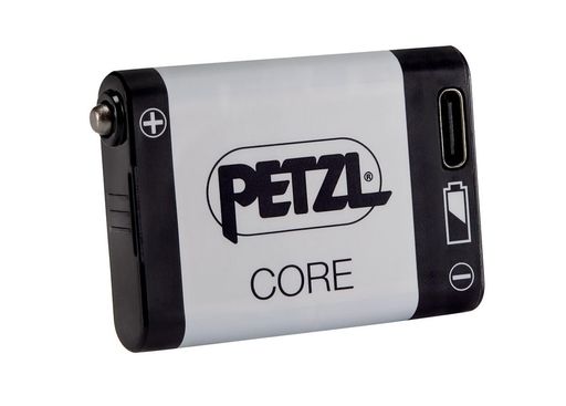 PETZLCORE2-充電式リチウムイオンバッテリーパックCORE互換ヘッドランプ-ホワイト