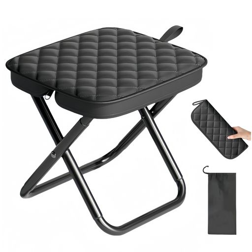 Chairs - AQIPAJK折りたたみ椅子アウトドアチェア【座面+45%拡大】コンパクト折り畳み椅子軽量持ち運び収納袋付きキャンプチェア収納袋一体型折りたたみいすお花見万博お釣り登山野外ハイキング…