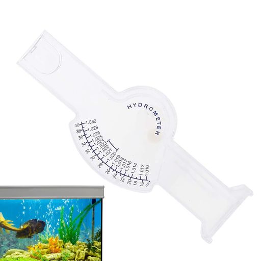 乐天商城 - PAVIKE塩分濃度計海水塩分計海水塩度屈折計塩分濃度メーター水産专用水質測定器メータースケール自動的に検出する水産专用観賞魚用(約19.1x7.7x1.6cm)