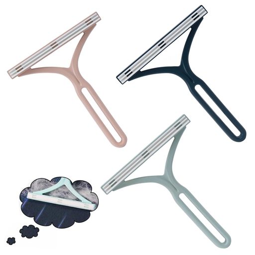 WUDQIJI両用毛玉取り器毛玉取りブラシ両面ペット毛リムーバー毛玉カット3個セット毛玉クリーナー衣服脱..