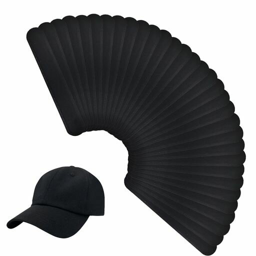 Akkerds帽子あせとりテープ汗取りシート40枚入汗取りパッド汗取りテープよごれ防止テープキャップライ..