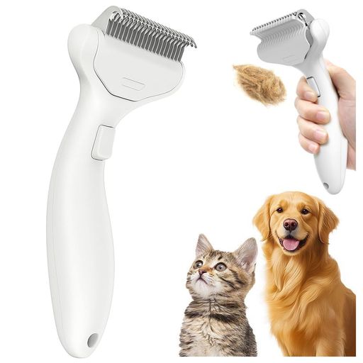 猫犬ブラシペット用毛玉取りブラシワンクリック抜け毛除去犬毛玉カッター猫の毛玉取りけとりクリーナー..