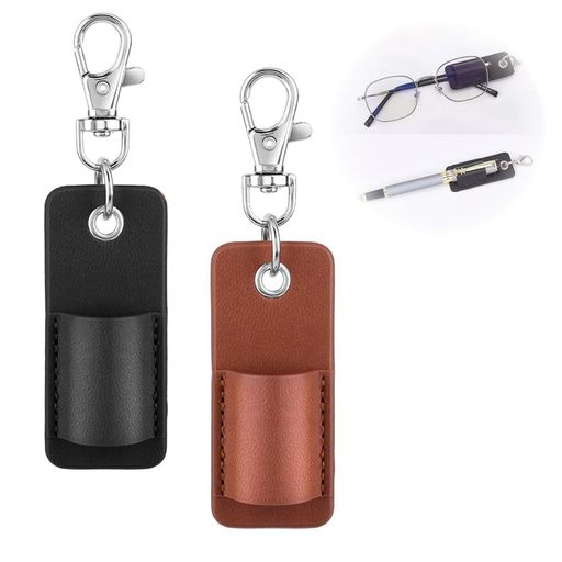 MILANQWペンホルダーストラップペンストラップペンホルダーペンダント用1本挿し2本入り紛失防止省スペ..