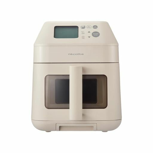 レコルトハイスチームエアーオーブンRAO-3recolteHiSteamAirOven(クリームホワイト)