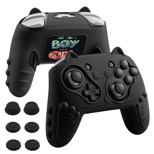 Switch 2 Pro 専用 コントローラー ケース Tomistan 一体化 保護ケース シリカゲル 製 全面保護 防塵 傷防止 汚れ防止 携帯に便利 人体工学設計 Switch 2対応 コントローラ専用