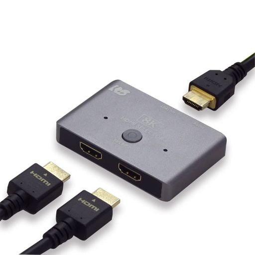 ラトックシステム 8K60Hz 4K120Hz 対応 2入力1出力 HDMI切替器 RS-HDSW21-8K 120fp...
