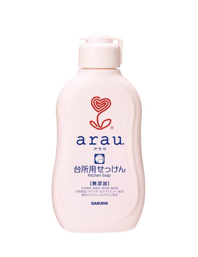 Rakuten - arau.アラウ台所用せっけん本体400ml