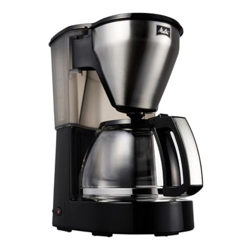 メリタ(Melitta)フィルターペーパー式コーヒーメーカーミアス10杯用MKM-4101/B