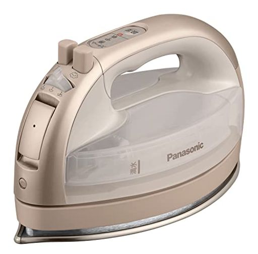 パナソニックコードレススチームWヘッドアイロンベージュNI-WL707-C